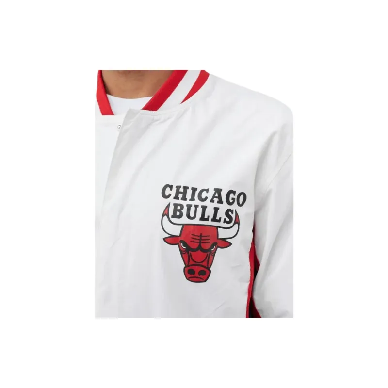 Mitchell Ness 1992/93 Chicago Bulls Authentic Warm up Jacket-4
