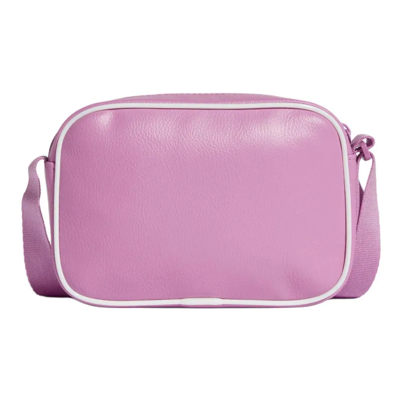 Adidas Originals ADICOLOR CLASSICS Polyurethane Shoulder Bag, Crossbody Bag Mini Unisex Pink Purple-2