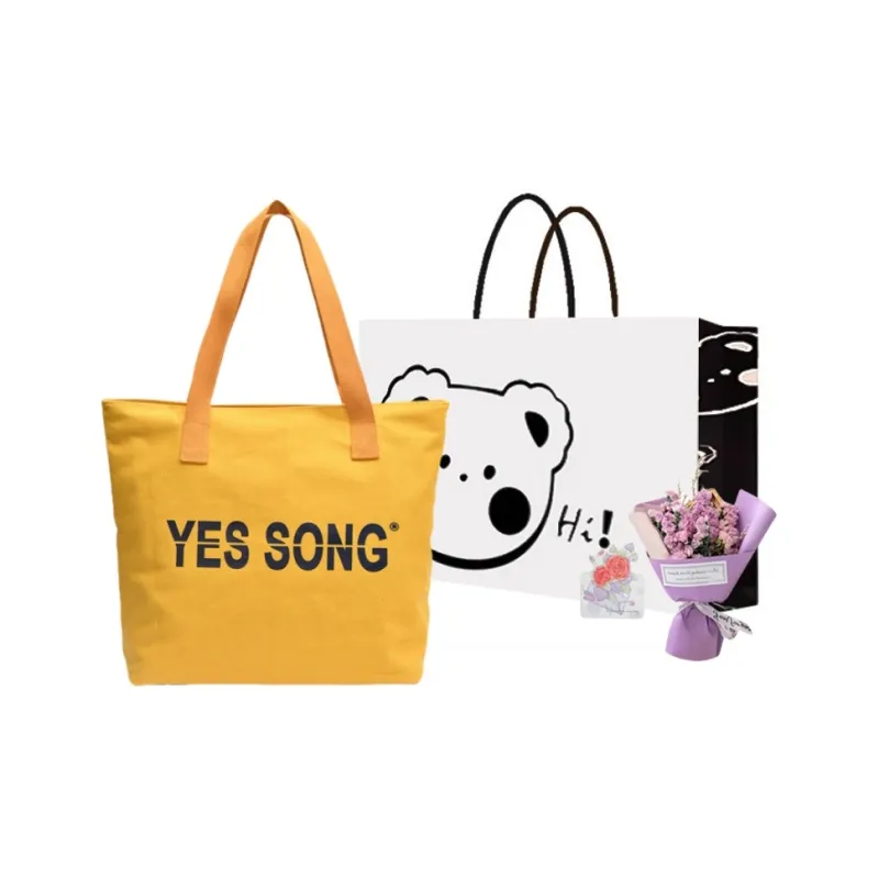 NX DOUGHNUT Canvas Tote Bag, Shoulder Bag Regular Women's Multicolor-8