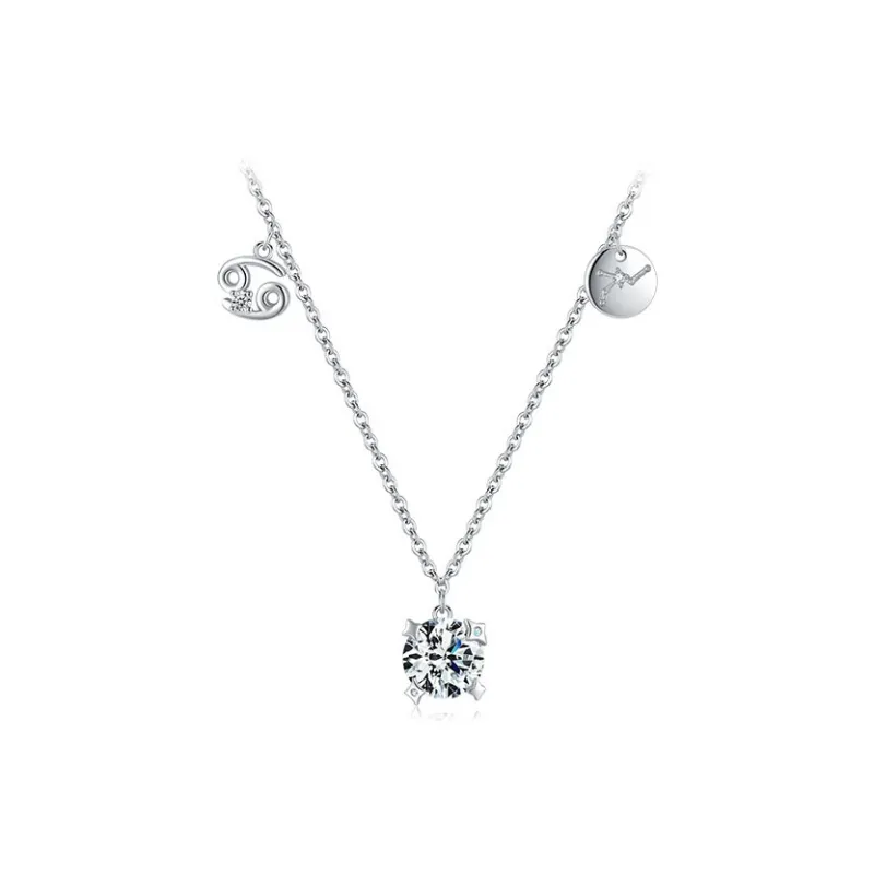 Eclater 925 Sterling Silver Necklaces Women's-6