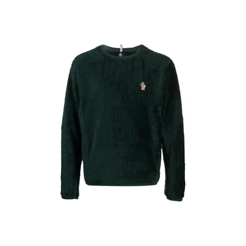 Moncler Sweaters Men Green