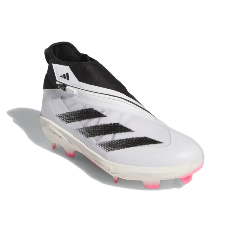 Adidas ADIZERO IMPACT+ Anti Slip Wear Resistant High Top Training Shoes Men's White Black-1