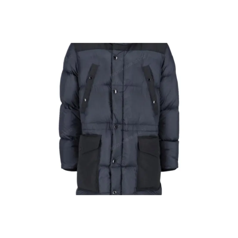 Burberry FW23 Puffer Jacket Men's Blue-3