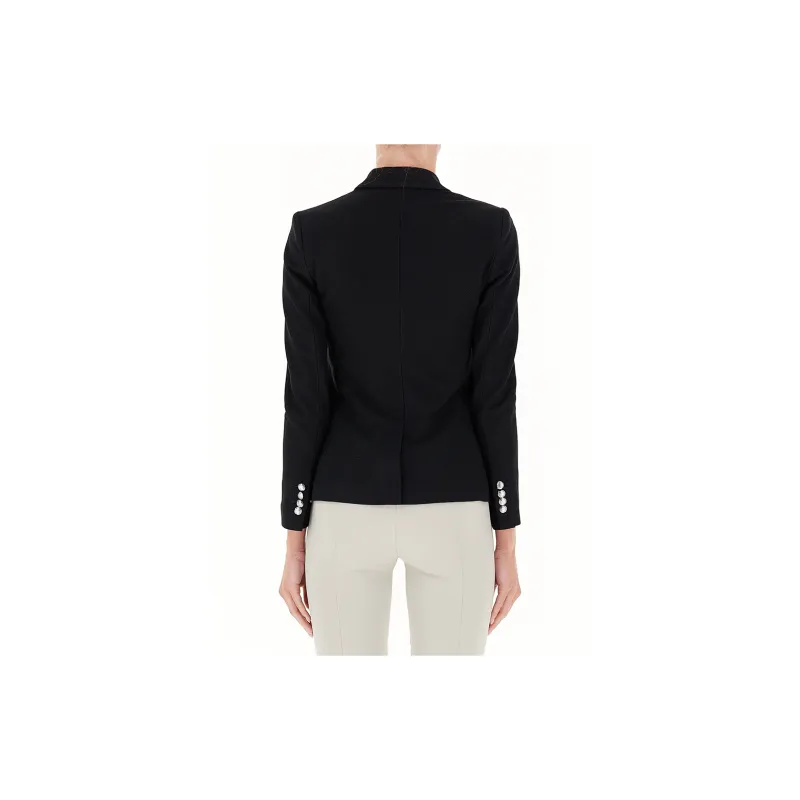 Lauren Ralph Lauren Embroidered logo Single breasted Blazer-3