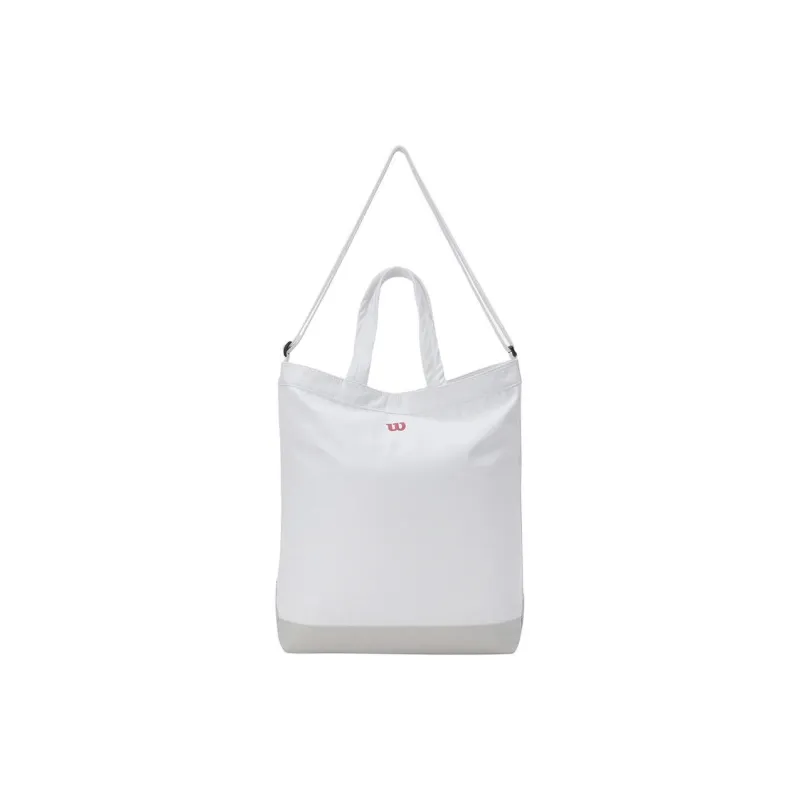 Wilson Polyester Shoulder Bag Crossbody Bag Handbag Regular Unisex White-1