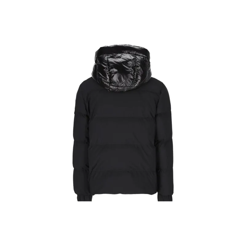 Moose Knuckles Suthep Logo Plaque Padded Jacket-1