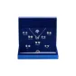 TW194 One Week Earrings Box Seven-Piece Set+925 Sterling Silver Romantic Butterfly Necklace