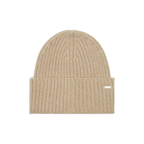 ARMANI EXCHANGE Logo-plaque Beanie Hat