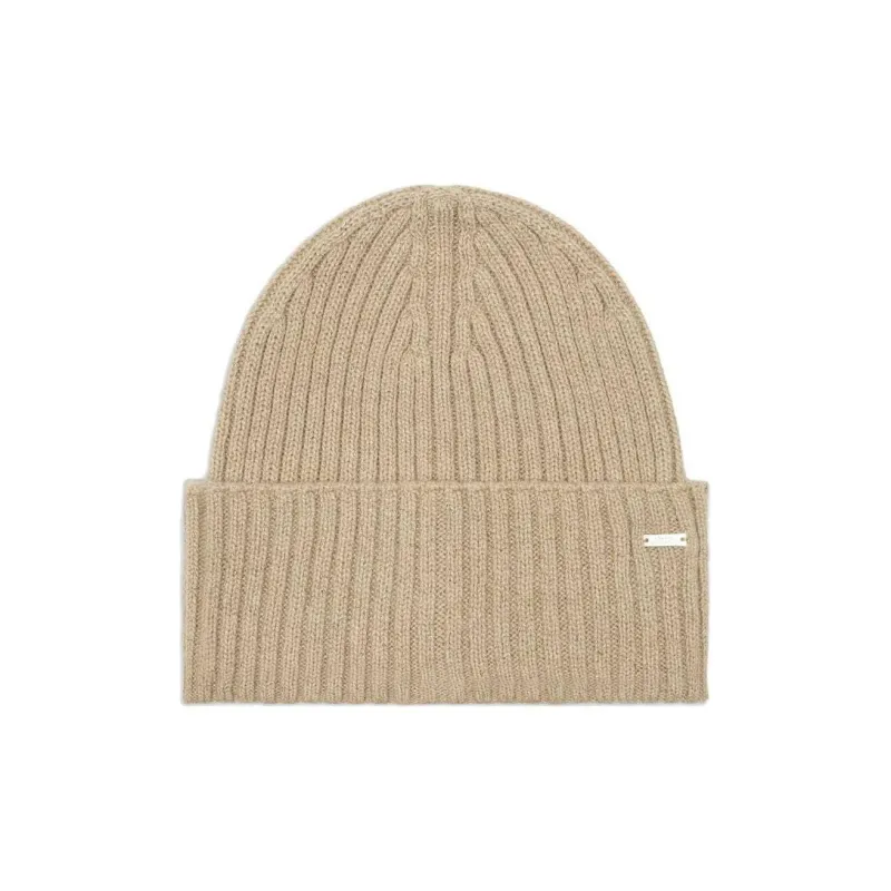 ARMANI EXCHANGE Logo plaque Beanie Hat-0