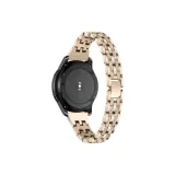 5-Bead Diamond-Inlaid Strap, Rose Gold