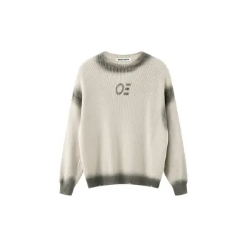 Organic Emotion Sweater Unisex Light Wood Gray