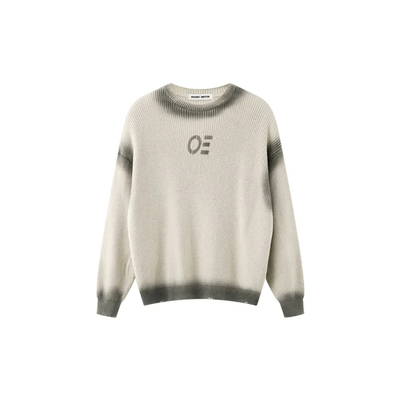 Organic Emotion Sweater Unisex Light Wood Gray-0