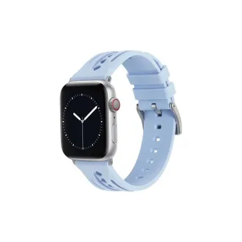 ZHENGGUANG Watch Band Apple Compatibility Silicone Material