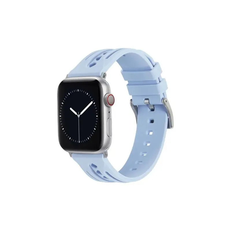 ZHENGGUANG Watch Band Apple Compatibility Silicone Material-0