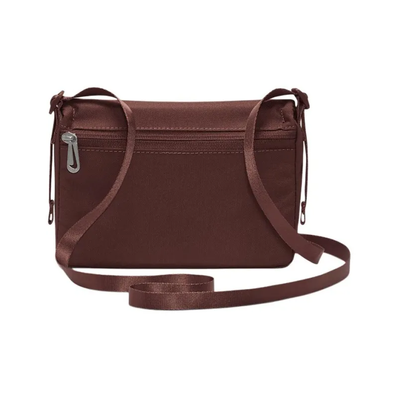 Nike Fabric Shoulder Bag Crossbody Bag Regular Unisex Red Brown-2