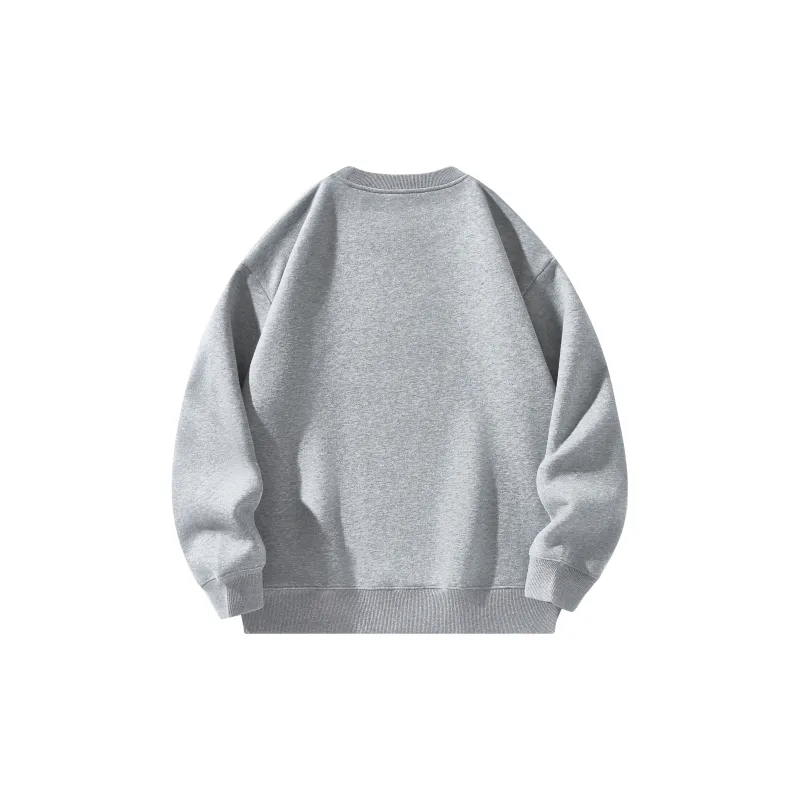 SESAME STREET Sweatshirt Thickened And Fleece Lined Optional Unisex-25