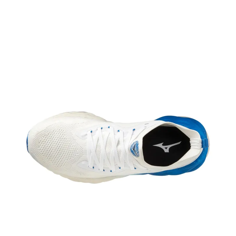 Mizuno Wave Neo Ultra Running Shoes 'Black White Blue'-2