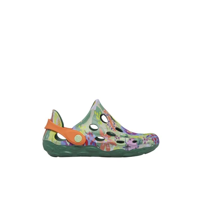 MERRELL Hydro Moc Anti-Slip Wear-Resistant Low-Top Children's Sandals Green Kids'-1