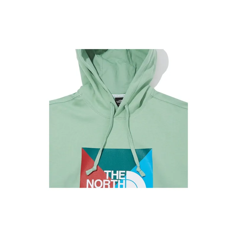THE NORTH FACE Sweatshirts Unisex Green-2