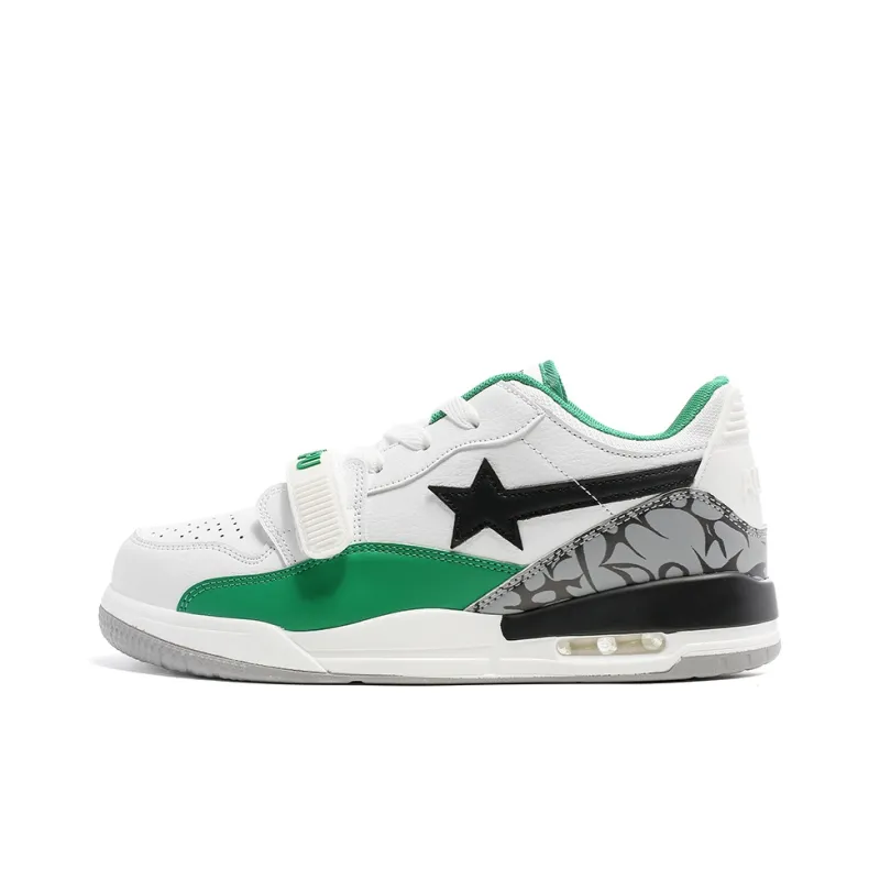 M.M Party Low Top Skateboard Shoes Unisex-62