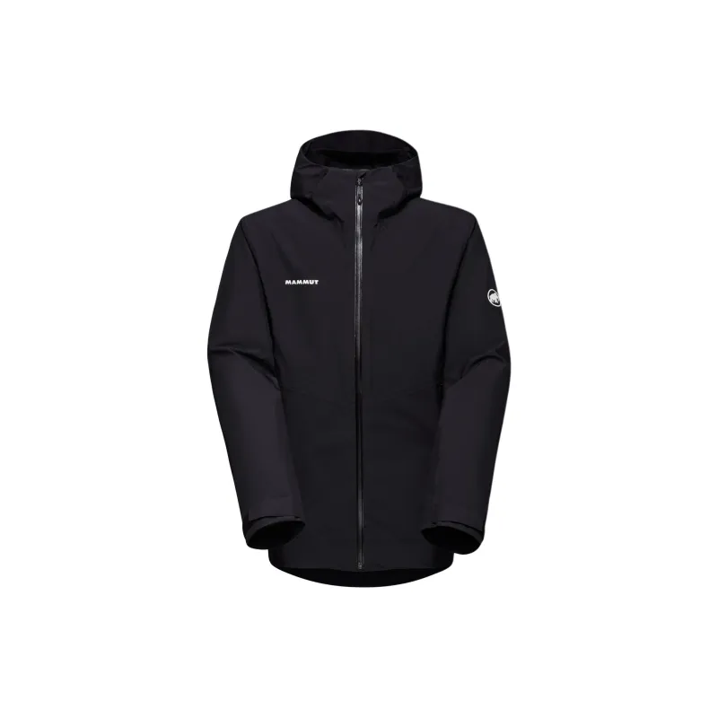 MAMMUT Jackets Coats Unisex Black Comes With Necklace-1