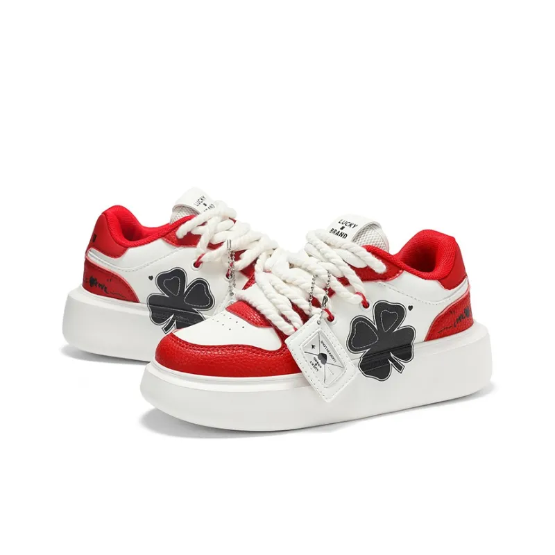 LUCKY BRAND Wear resistant, Lightweight, Breathable, And Non slip. Low Top Skateboard Shoes Unisex-16