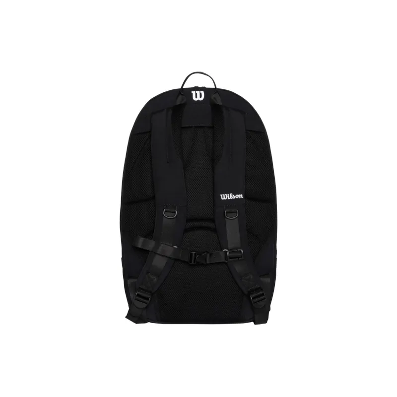 Wilson Nylon Backpack Unisex Black-3