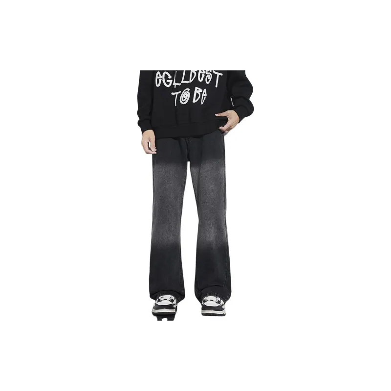 IJRJ Jeans Unisex Black Gray Color-2