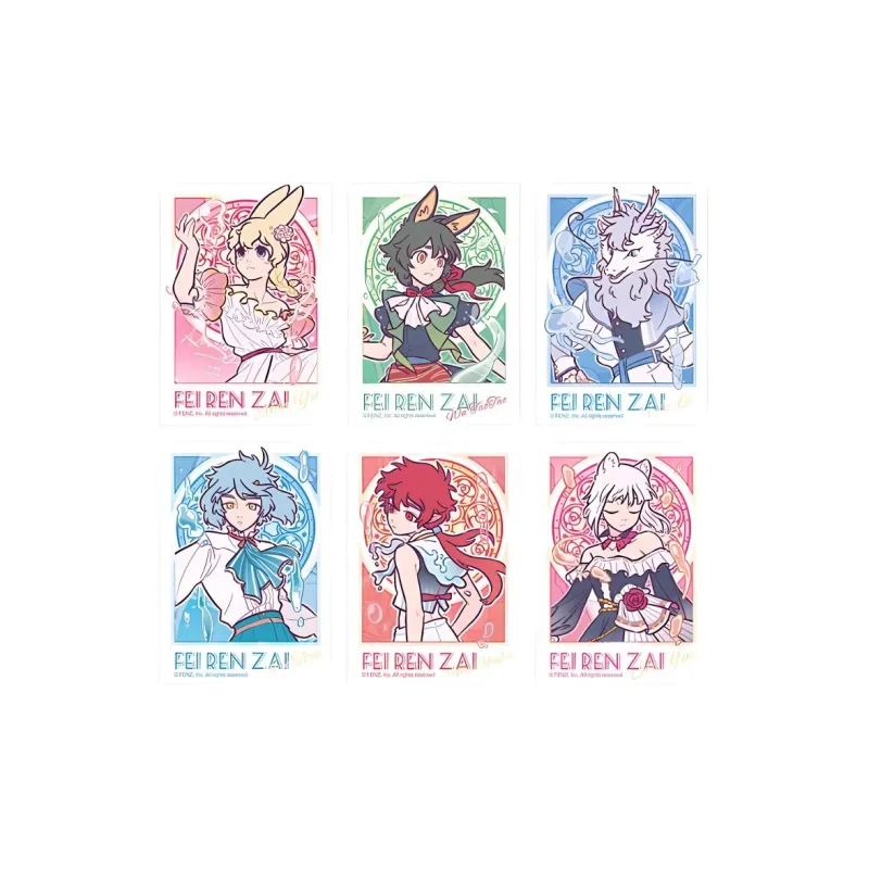 Inhuman Dreamy Scent Collection Polaroid Set Anime Merchandise Original Laser Collectible Card Photo Cards-0