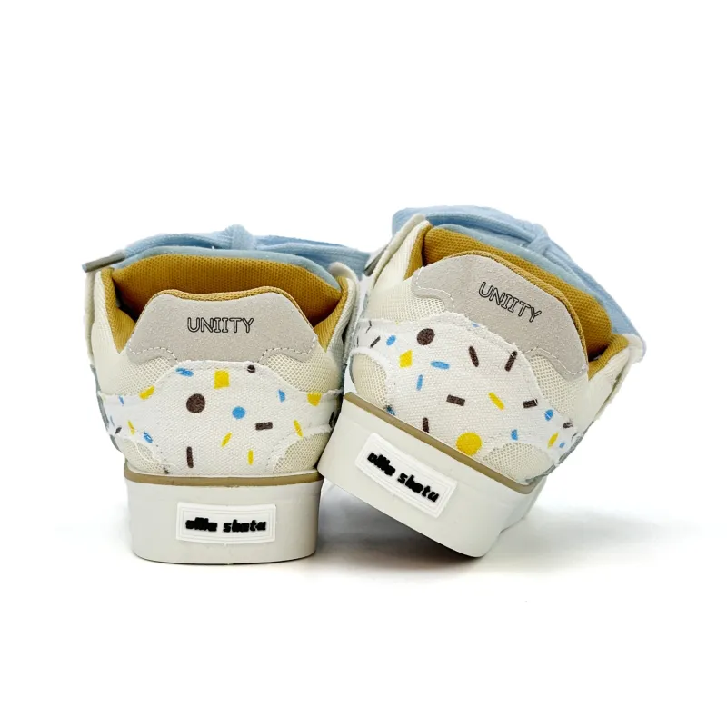 UNIITY Wear-Resistant Low-Top Skateboard Shoes Women's-4