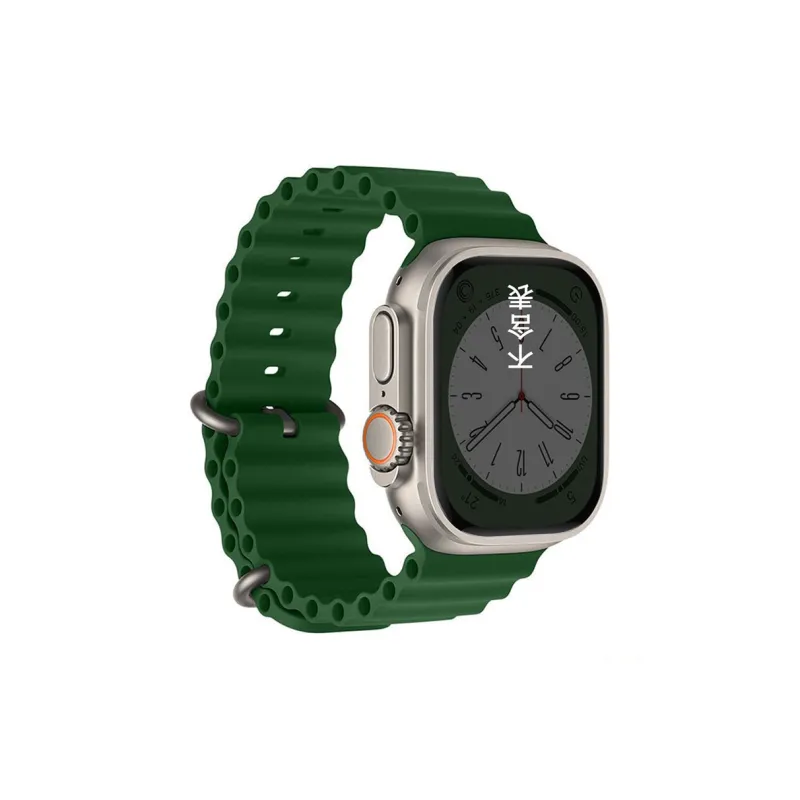 ZHENGGUANG Watch Band Apple Compatibility Silicone Material-11