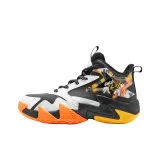 Black/Orange