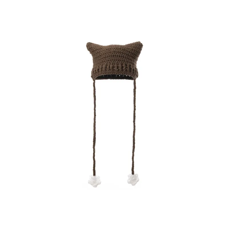 Clect Polyester Beanies Women's-0