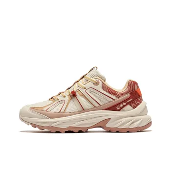 Erke Pursuit Slip Resistant Coverage Low Top Casual Shoes Women's Warm Linen Battle Goddess