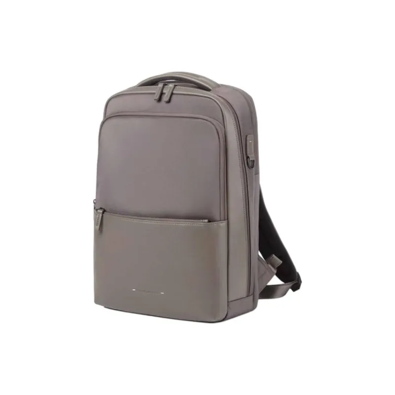 SAMSONITE Polyester Backpack Unisex Coffee-1
