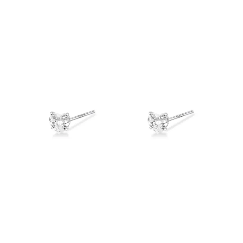 BHI Heartbeat Matching Stud Earrings Women's-4