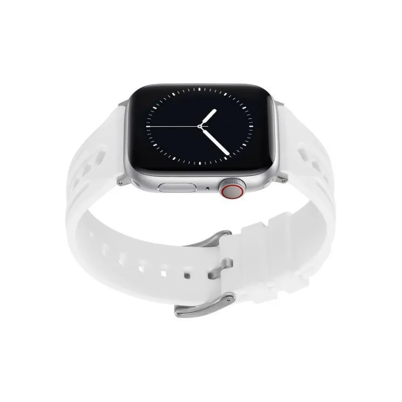 ZHENGGUANG Watch Band Apple Compatibility Silicone Material-4