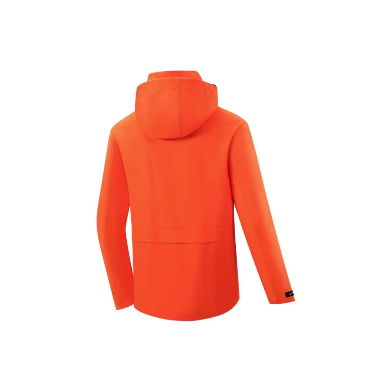 Mizuno Jacket Unisex Orange With Free Necklaces-2
