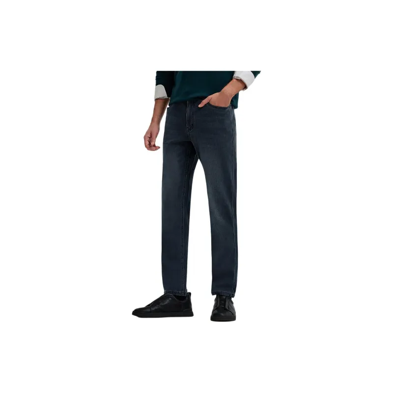 Hush Puppies Jeans Men's Indigo Denim-4
