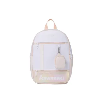 Kawasaki Fabric Backpack Regular Unisex Peach Wood
