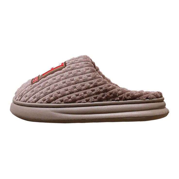 Shangheng Cotton Slipper For Spring And Fall Winter Fleece Home Use, Slippers & Home Slippers-2