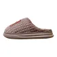 Coffee-Letter Cotton Slipper