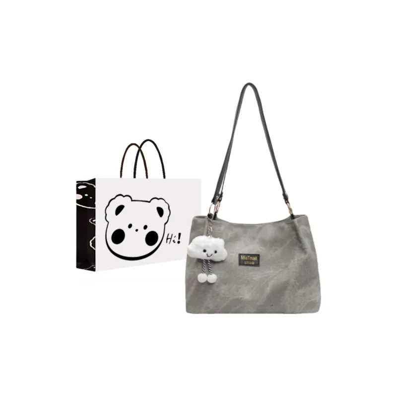 NX DOUGHNUT PU Tote Bag Shopping Bag Shoulder Bags Regular Unisex Multicolor-2