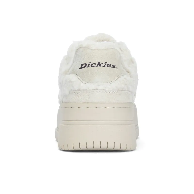 Dickies Low-Top Skateboard Shoes Women's Beige-3