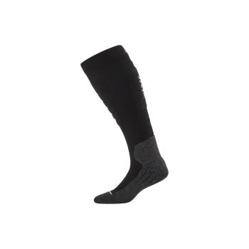 DECATHLON WEDZE 100 Ski Socks Men's 1 Pack Black