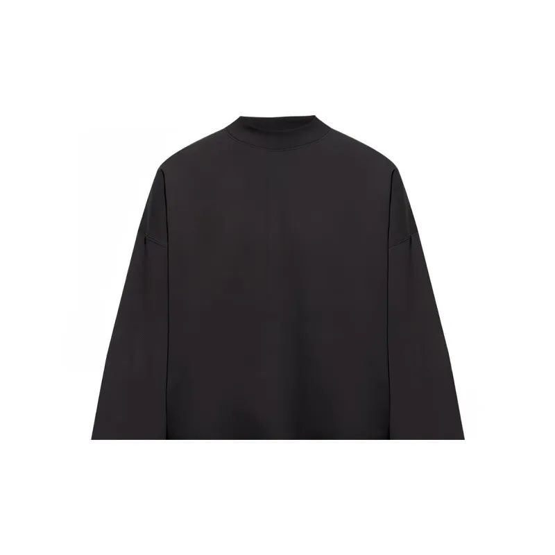 Balenciaga Sweatshirt Regular Fit Men's Black-5