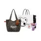 Light Brown+Exclusive Shopping Bag+Greeting Card+Dried Flower