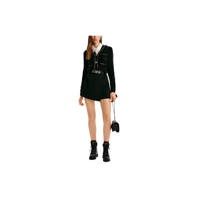 KARL LAGERFELD FW24 Knitwear Women's Black-1