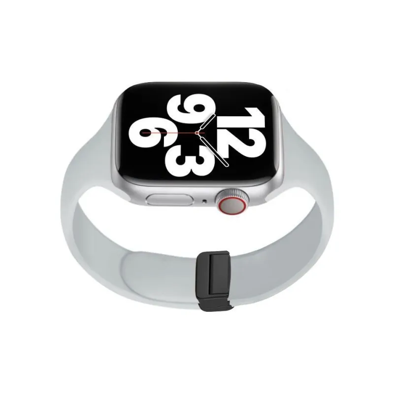 ZHENGGUANG Watch Band Apple Compatibility Silicone Material-31