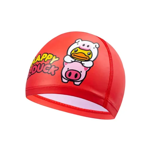 B.Duck Swimming Caps